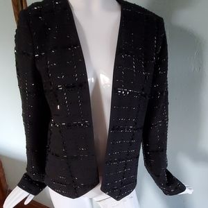 Micheal Kors beaded blazer.